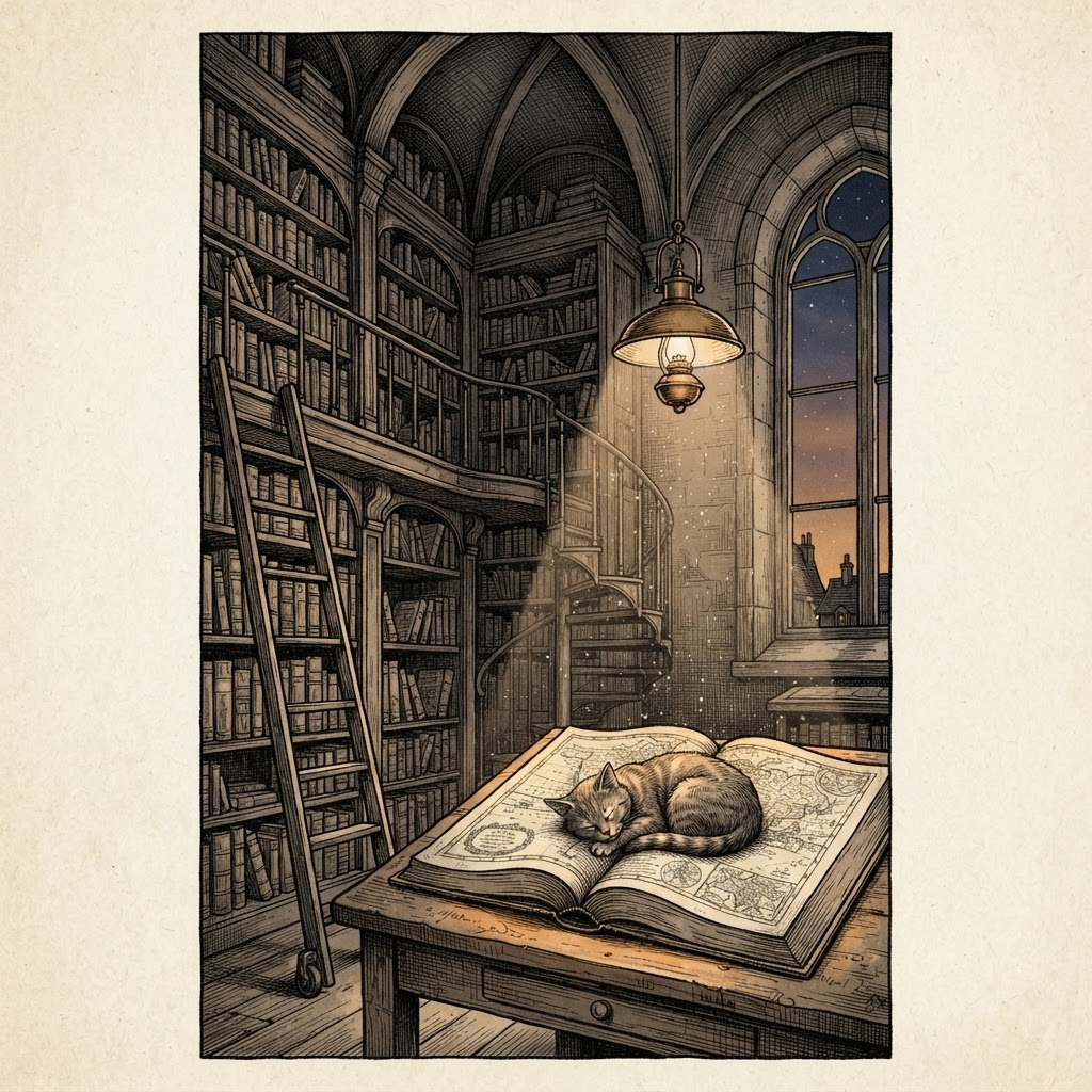 Cover of Die Bibliothek der Träume