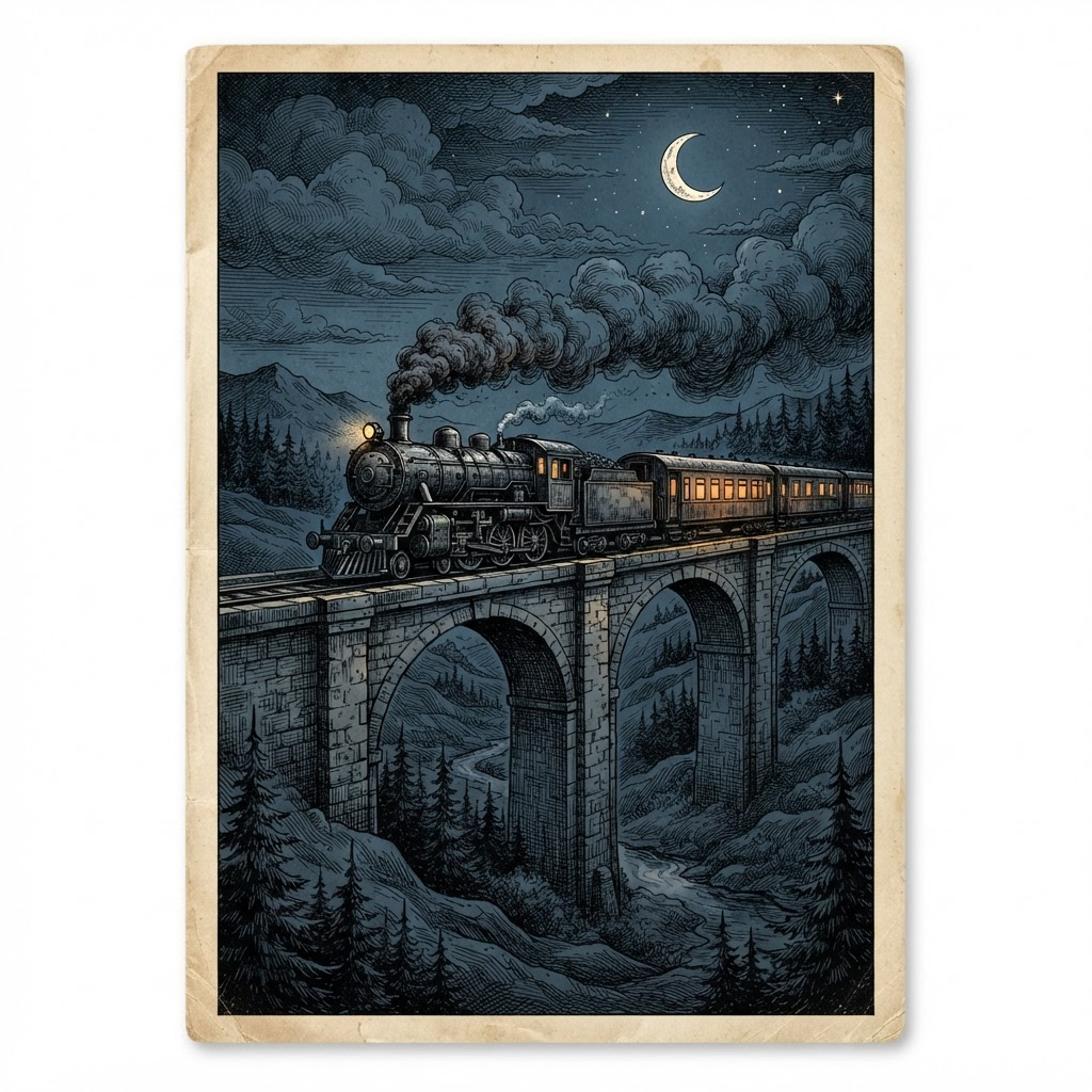 Cover of Nachtzug nach Wien